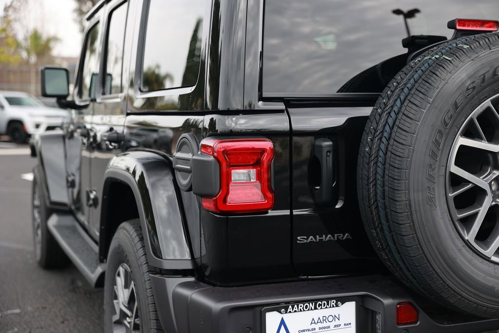 New 2026 Jeep Wrangler Sahara image 9