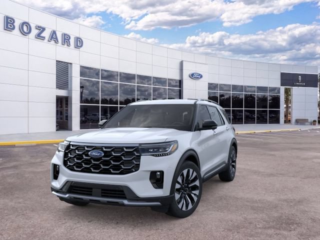 New 2026 Ford Explorer Platinum w/ LUX Leather Package AWD/4WD image 2