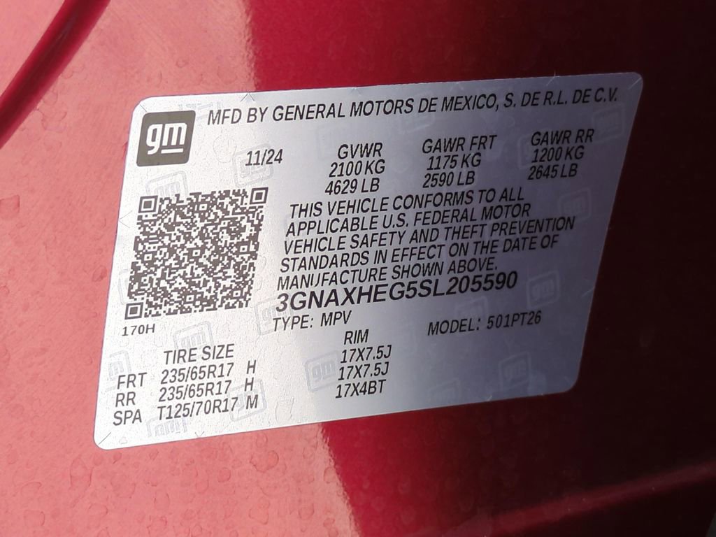 Used 2025 Chevrolet Equinox LT image 25