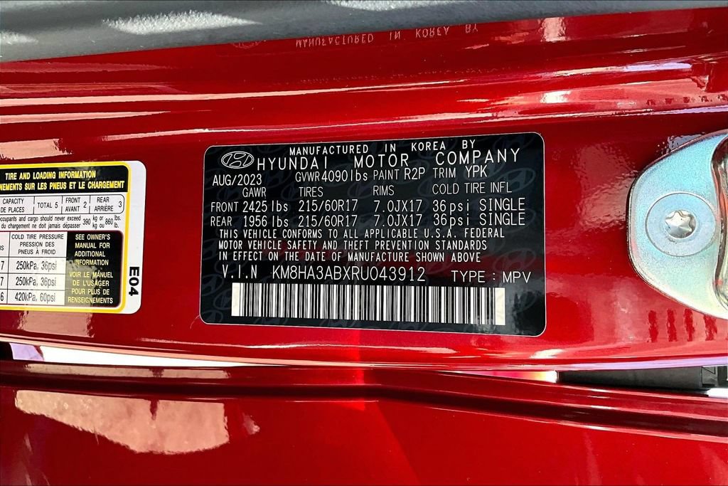 Certified 2024 Hyundai Kona SE FWD image 17