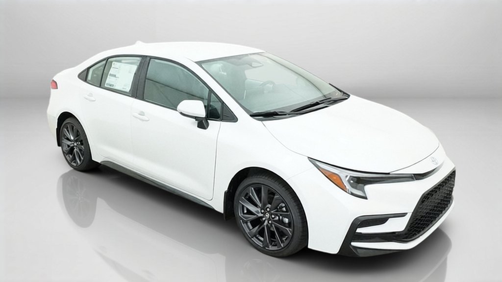 New 2027 Toyota Corolla SE FWD image 46
