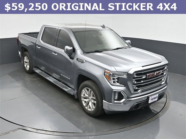 Used 2021 GMC Sierra 1500 SLT image 31