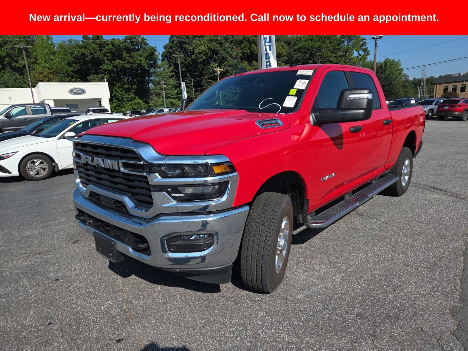 Used 2026 RAM 2500 Big Horn AWD/4WD image 3