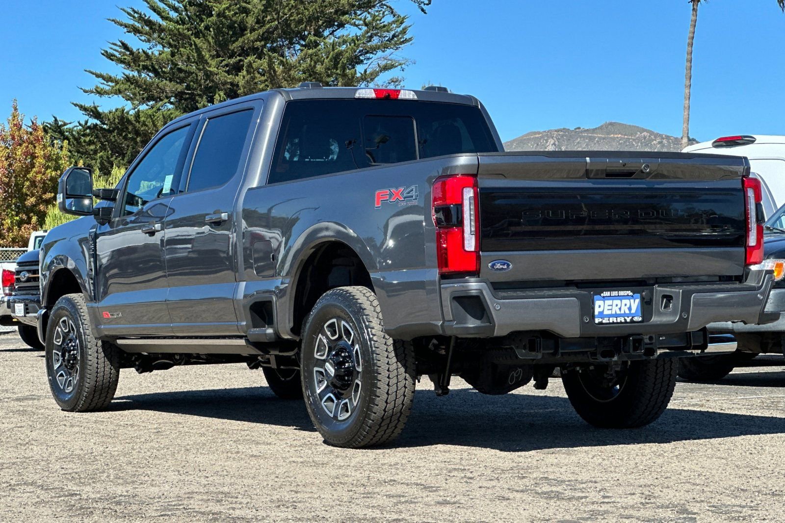 New 2026 Ford F250 Platinum image 5