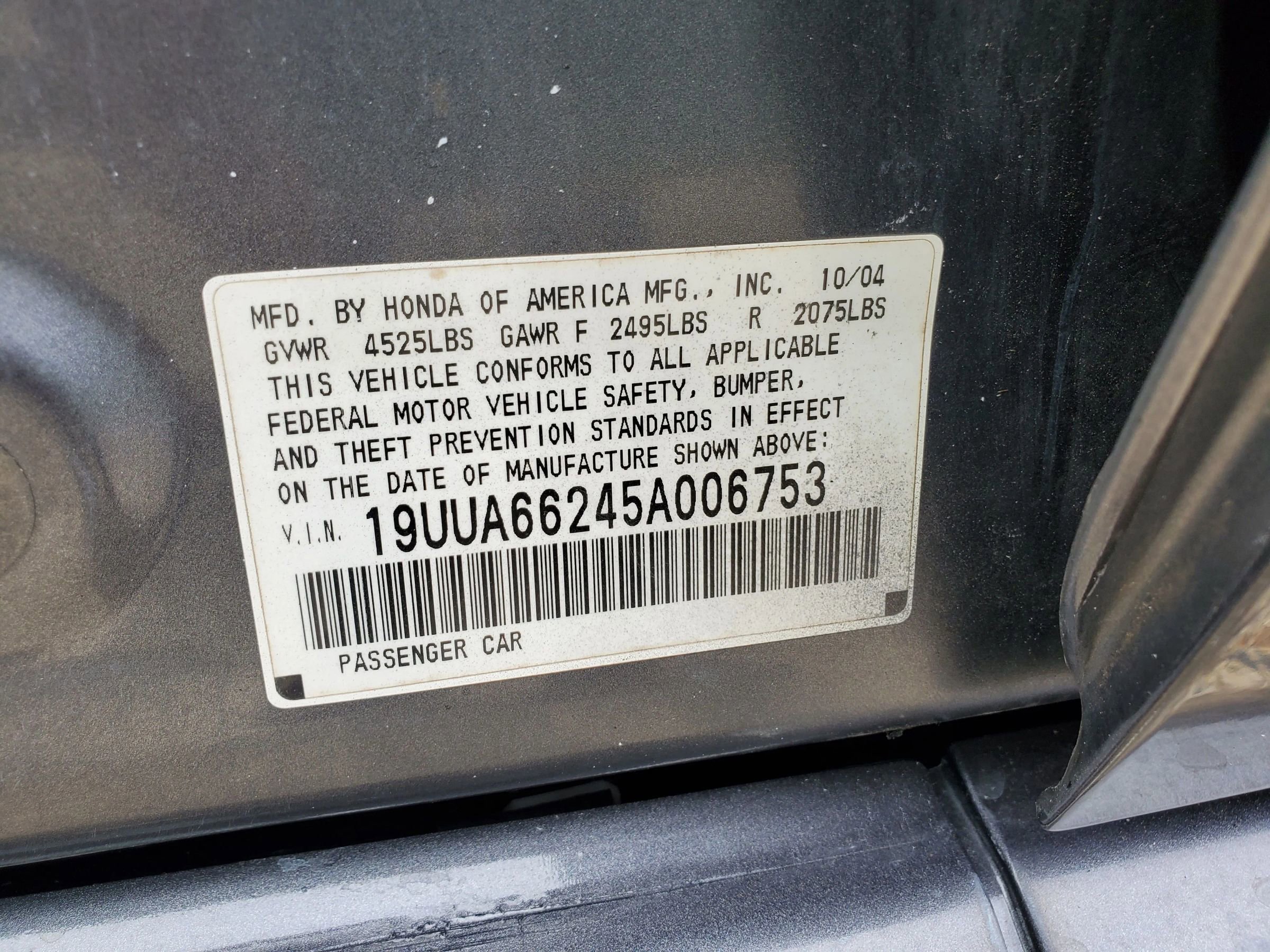 Used 2005 Acura TL FWD image 49