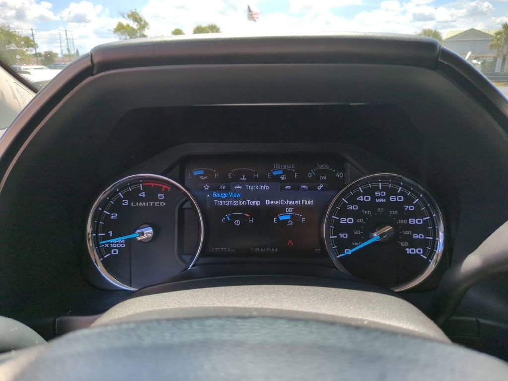 Used 2020 Ford F250 Limited w/ FX4 Off-Road Package AWD/4WD image 33