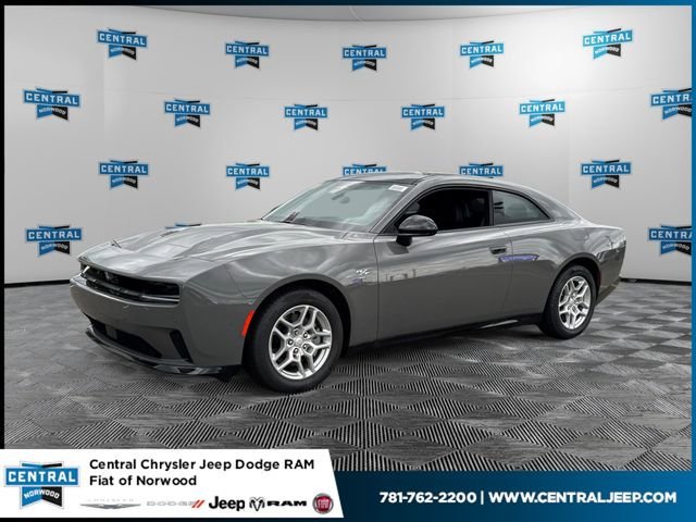 New 2025 Dodge Charger Daytona R/T w/ Sun & Sound Package