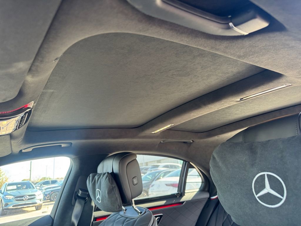 New 2026 Mercedes-Benz S 580 4MATIC Sedan image 14