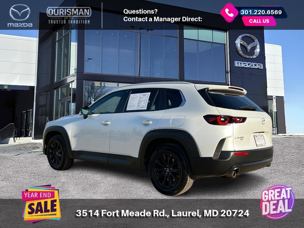 Used 2024 MAZDA CX-50 AWD 2.5 S w/ Cargo Package video 3
