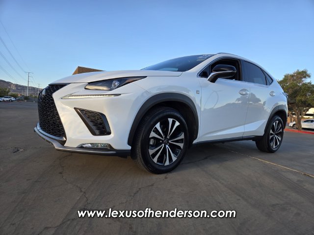 Used 2021 Lexus NX 300 F Sport w/ F Sport Premium Package AWD/4WD image 2