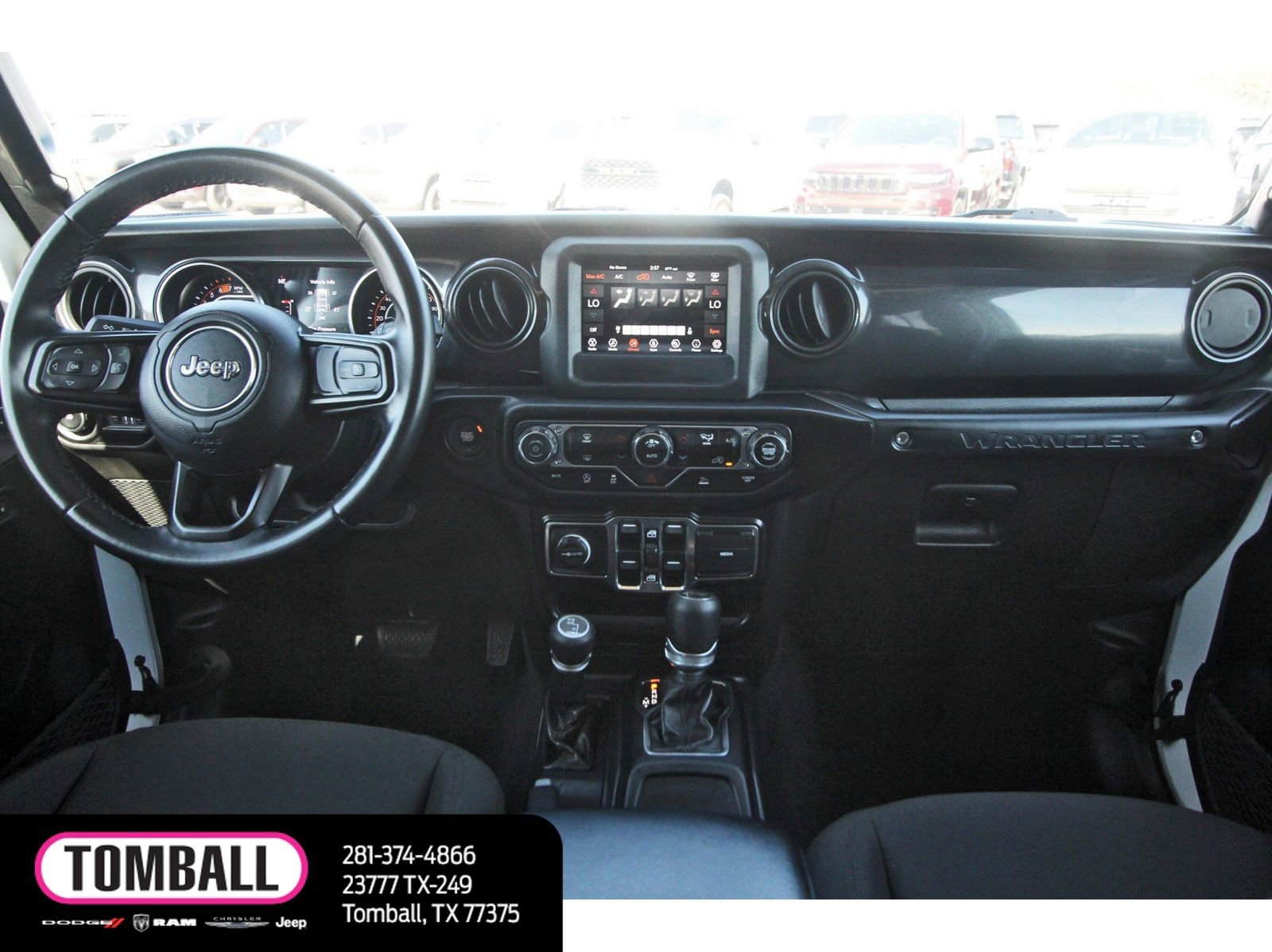 Used 2022 Jeep Wrangler Unlimited Sport image 11
