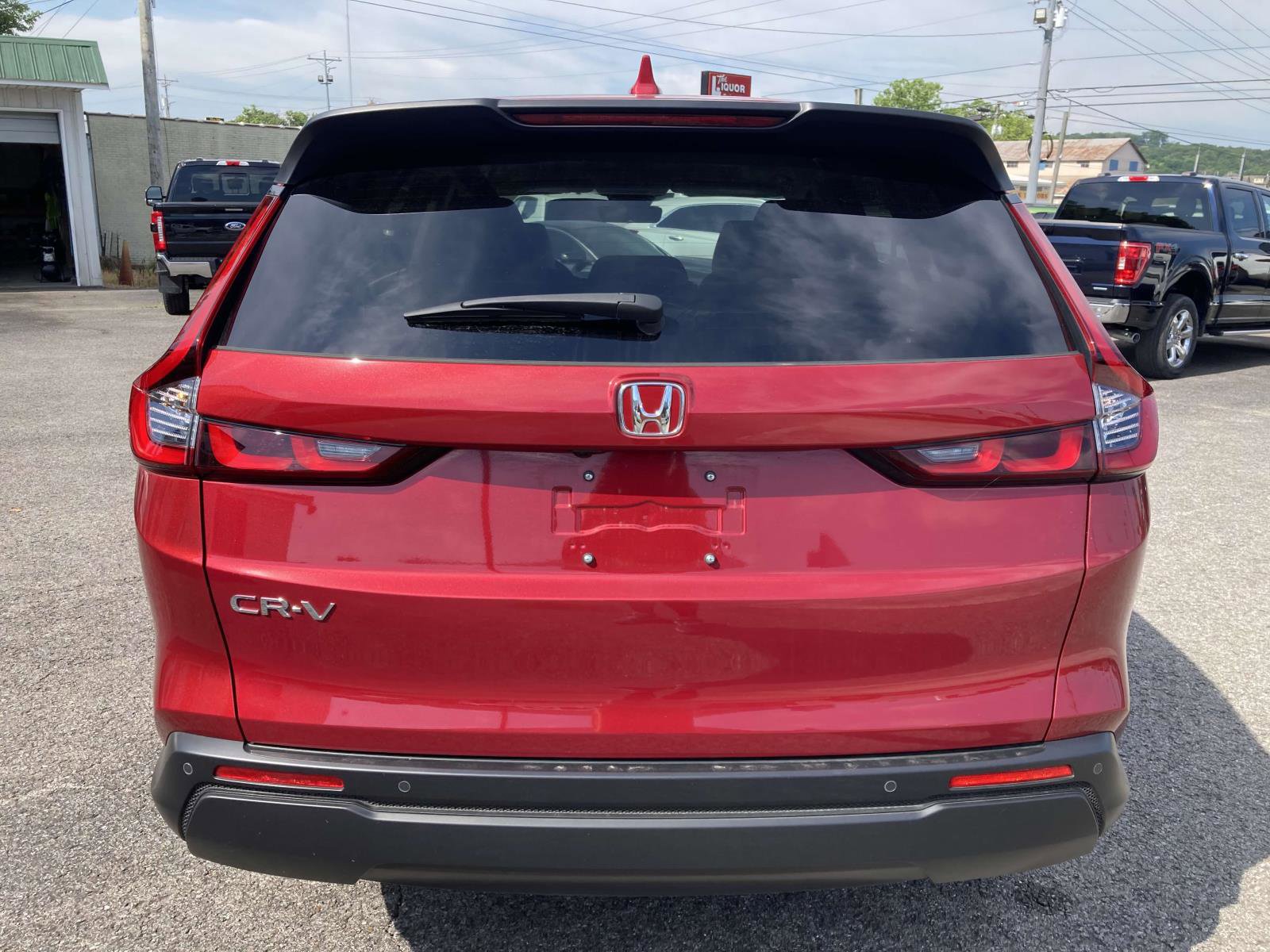 Used 2025 Honda CR-V EX-L image 3