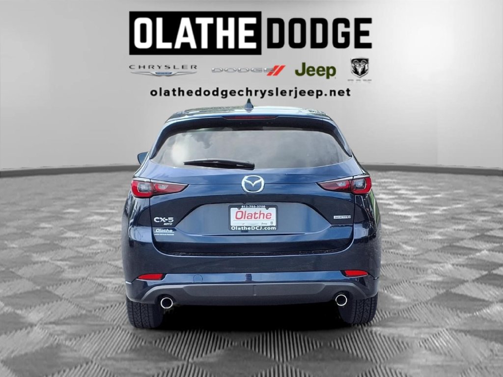 Used 2025 MAZDA CX-5 AWD 2.5 S w/ Preferred Package image 28