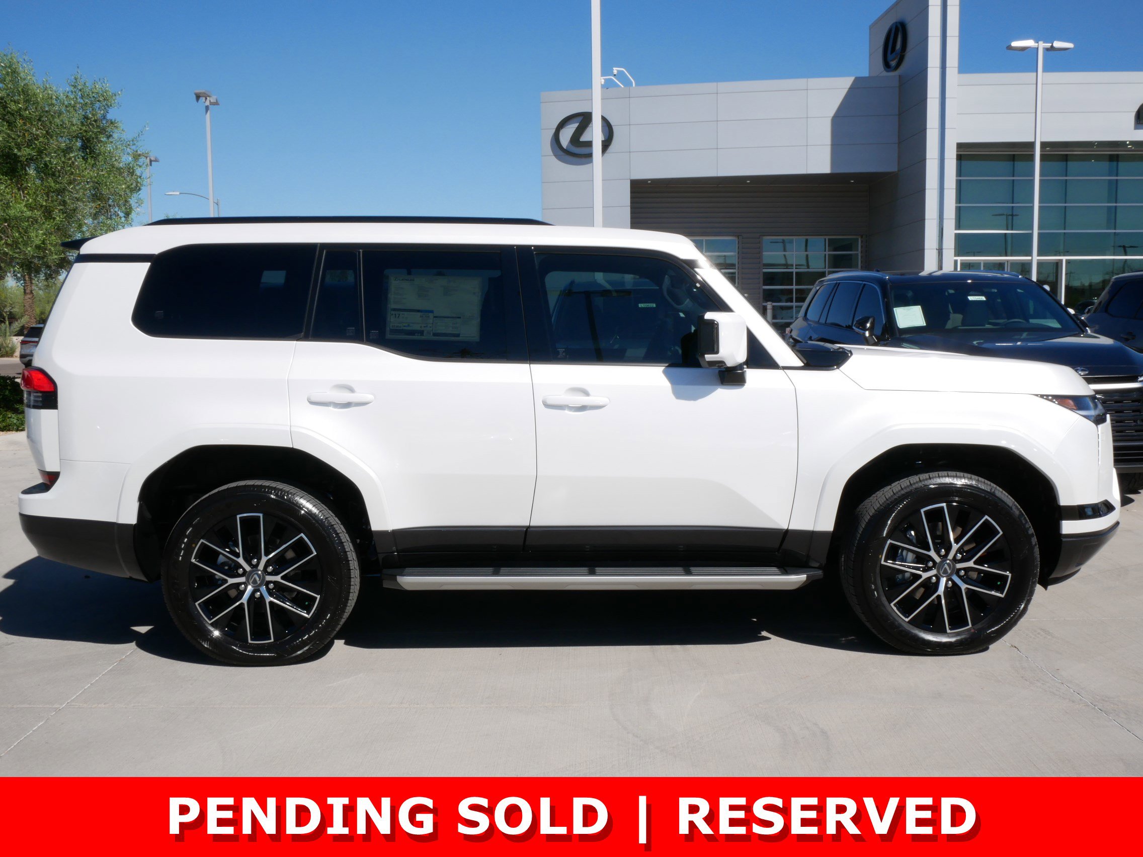 New 2026 Lexus GX 550 w/ Cold Area Package AWD/4WD image 11