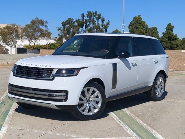 New 2027 Land Rover Range Rover Long Wheelbase SE