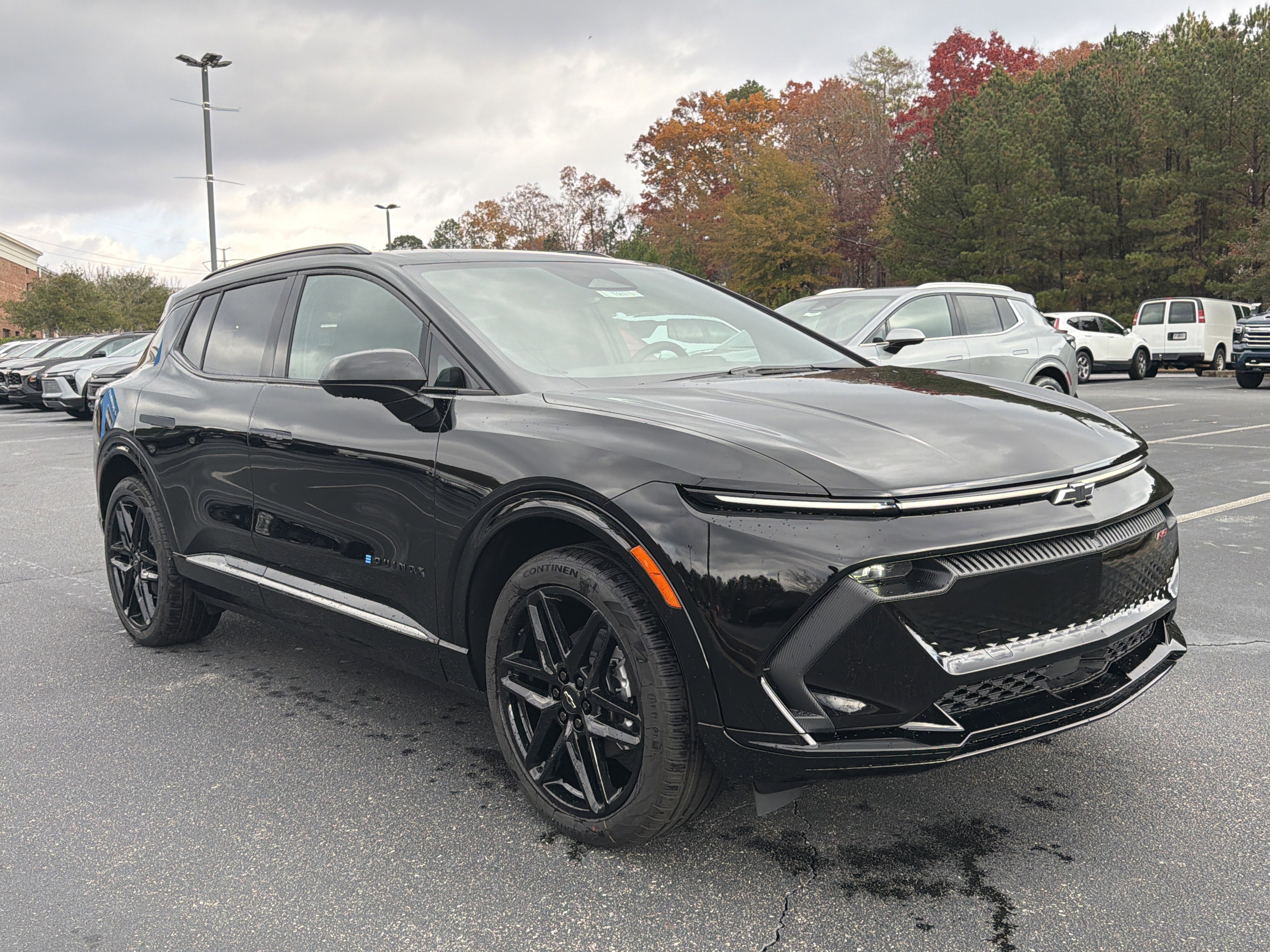 New 2026 Chevrolet Equinox EV RS image 3