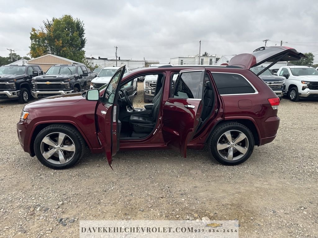 Used 2016 Jeep Grand Cherokee Overland w/ Advanced Technology Group image 31