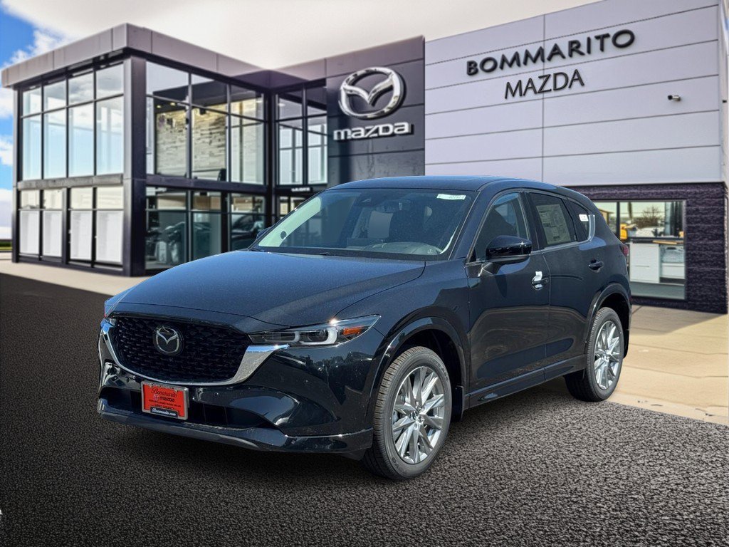 New 2025 MAZDA CX-5 AWD 2.5 S w/ Premium Plus Pkg