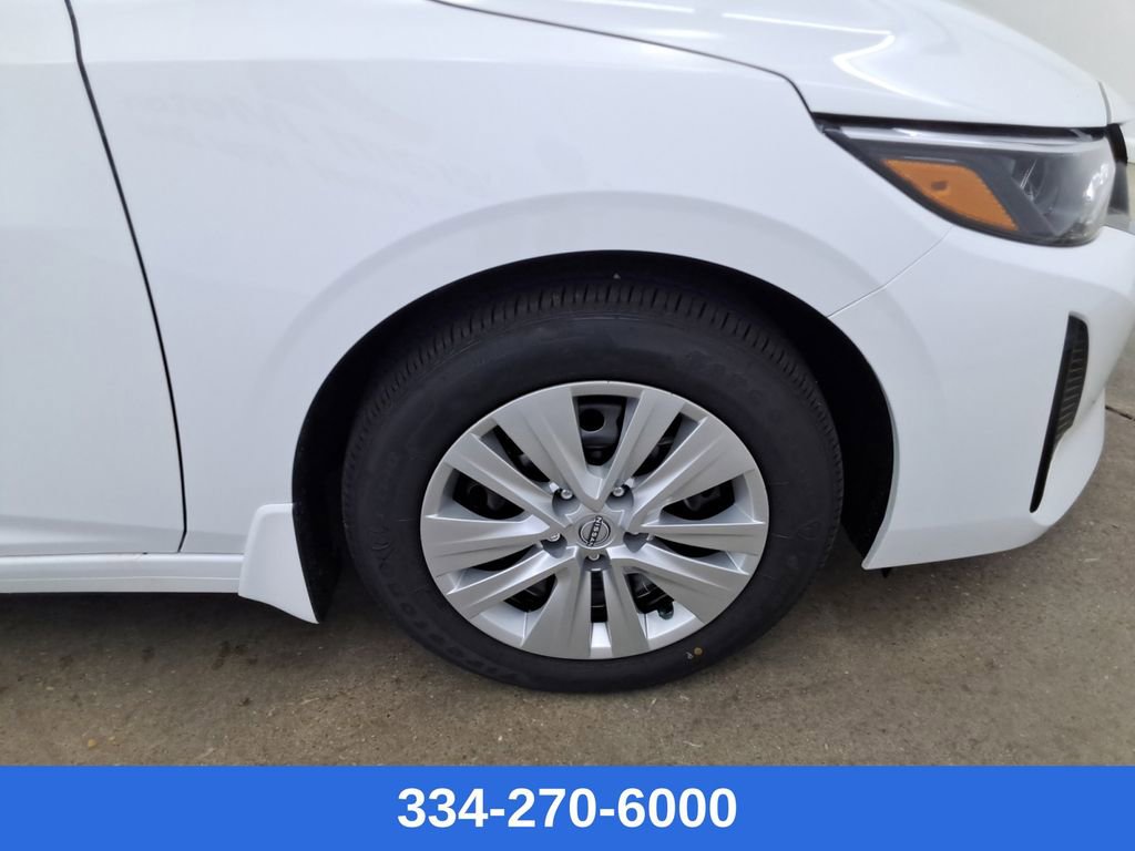 New 2025 Nissan Sentra S image 22