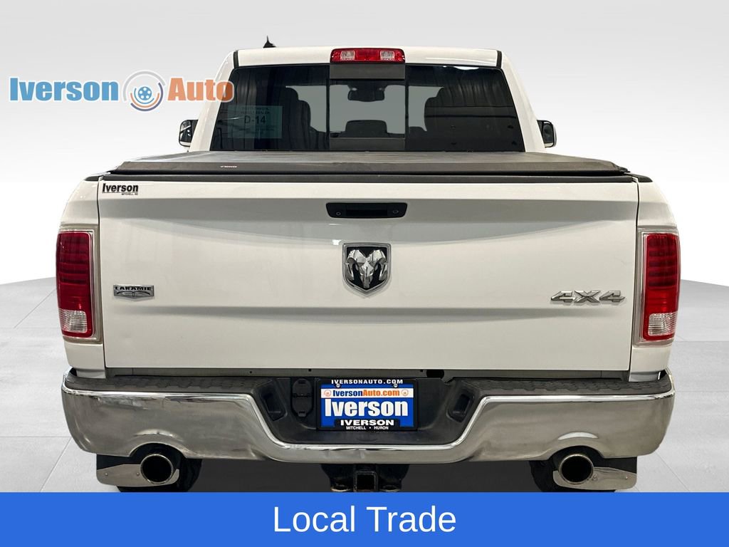 Used 2016 RAM 1500 Laramie w/ Convenience Group AWD/4WD image 8