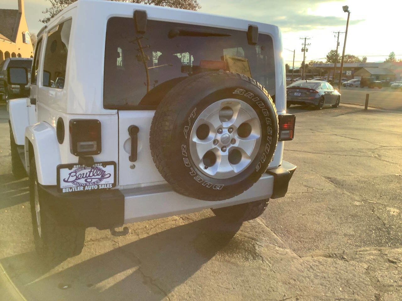 Used 2013 Jeep Wrangler Sahara w/ Connectivity Group image 10