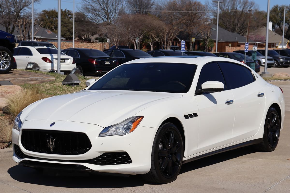 Used 2017 Maserati Quattroporte S image 5