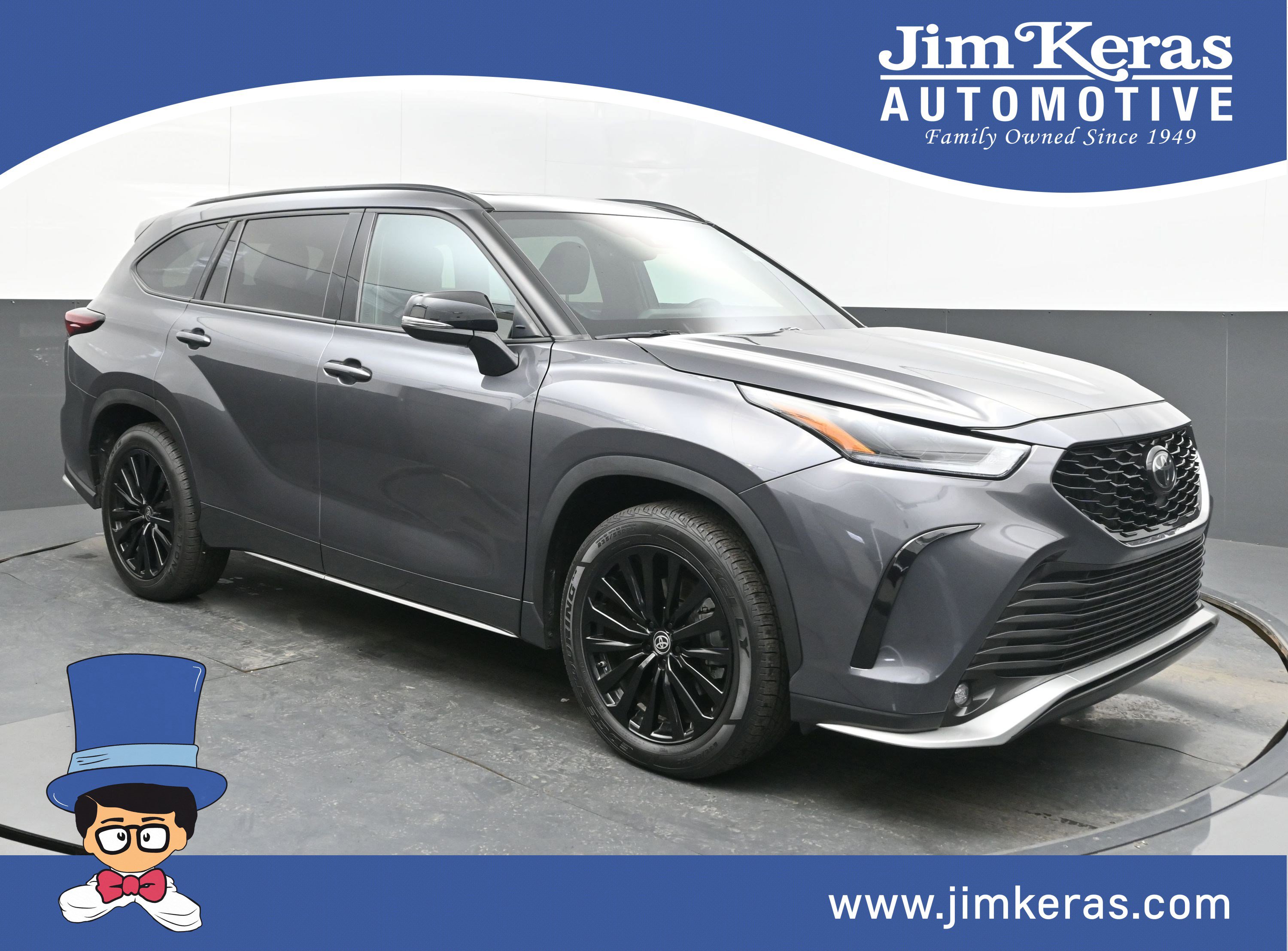 Used 2024 Toyota Highlander XSE