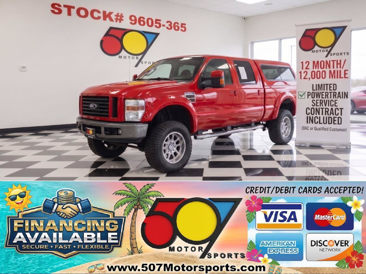 Used 2008 Ford F250 FX4