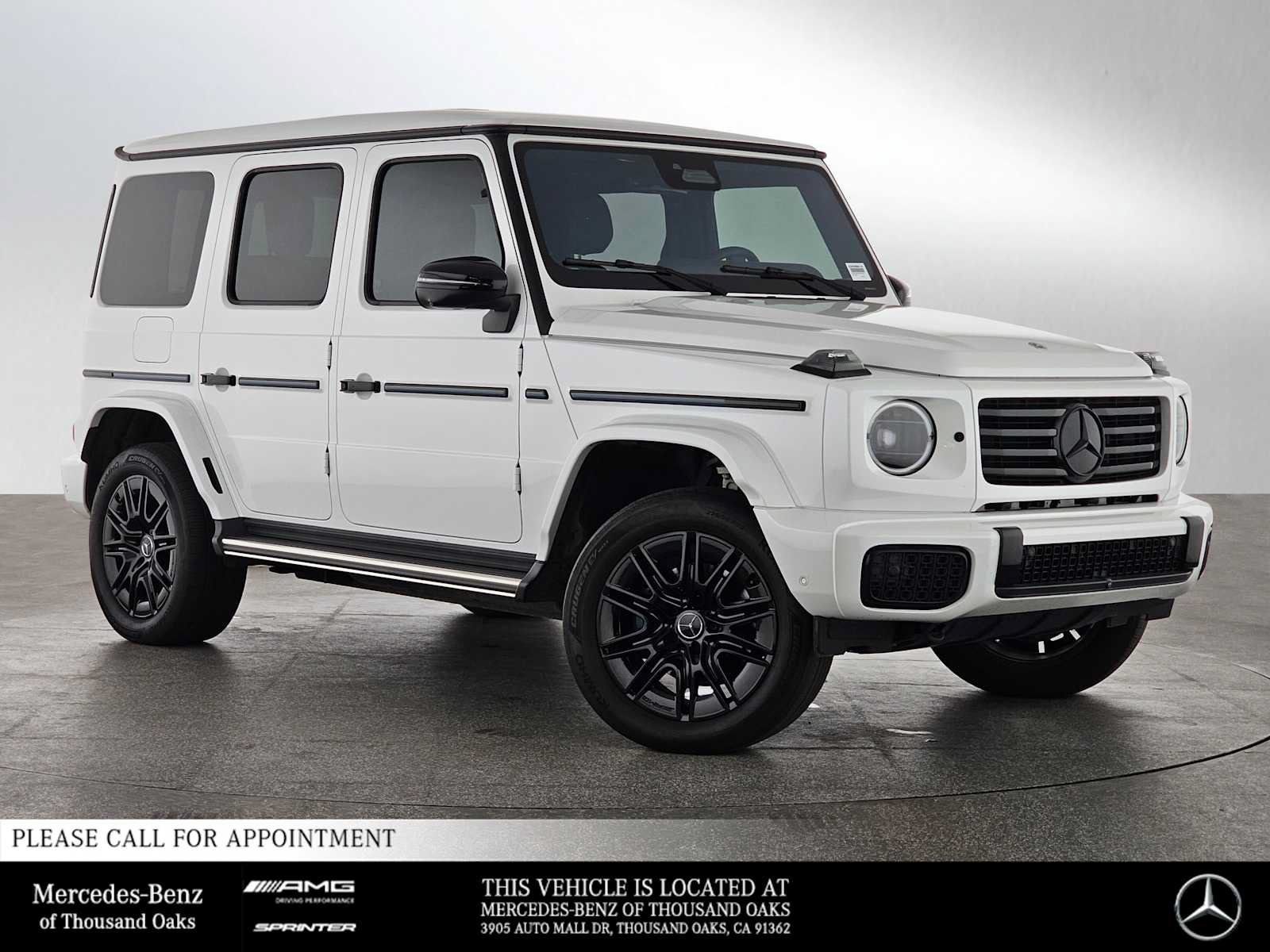 Used 2025 Mercedes-Benz G 580 w/ EQ Technology image 1