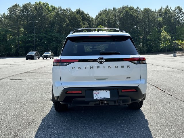 New 2026 Nissan Pathfinder SV w/ SV Premium Package AWD/4WD image 8