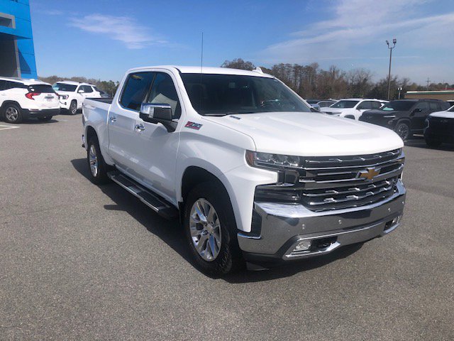Used 2020 Chevrolet Silverado 1500 LTZ image 3