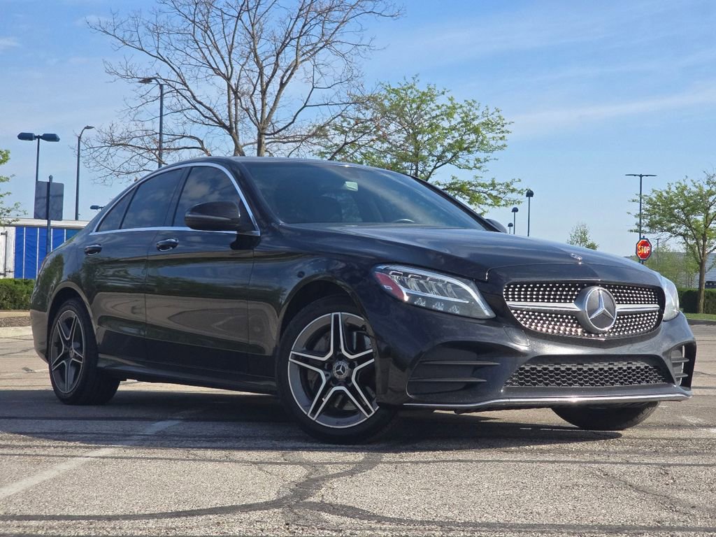Certified 2020 Mercedes-Benz C 300 4MATIC Sedan image 2