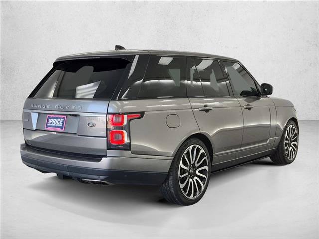Used 2018 Land Rover Range Rover HSE AWD/4WD image 5