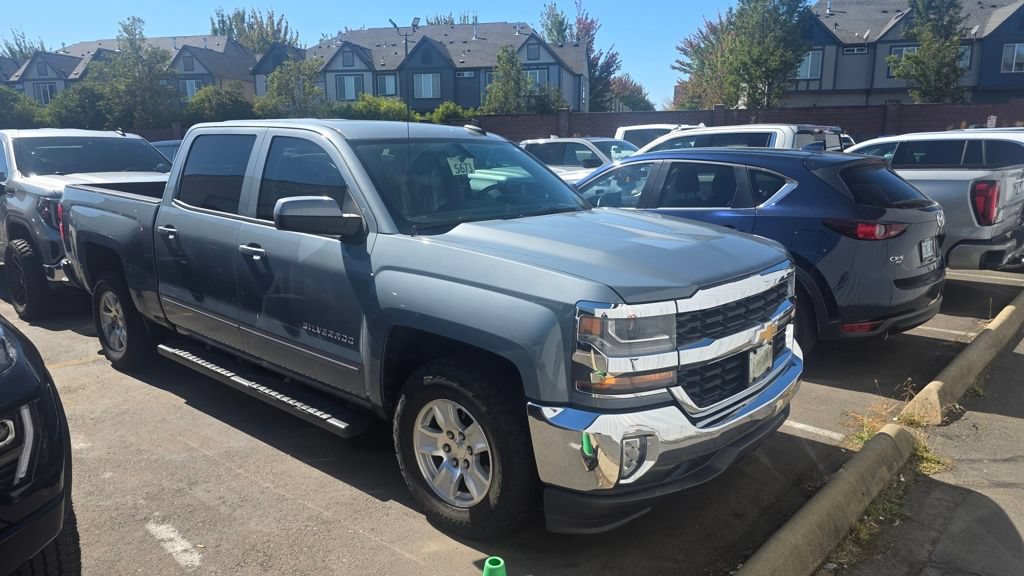 Used 2016 Chevrolet Silverado 1500 LT w/ All Star Edition RWD image 1