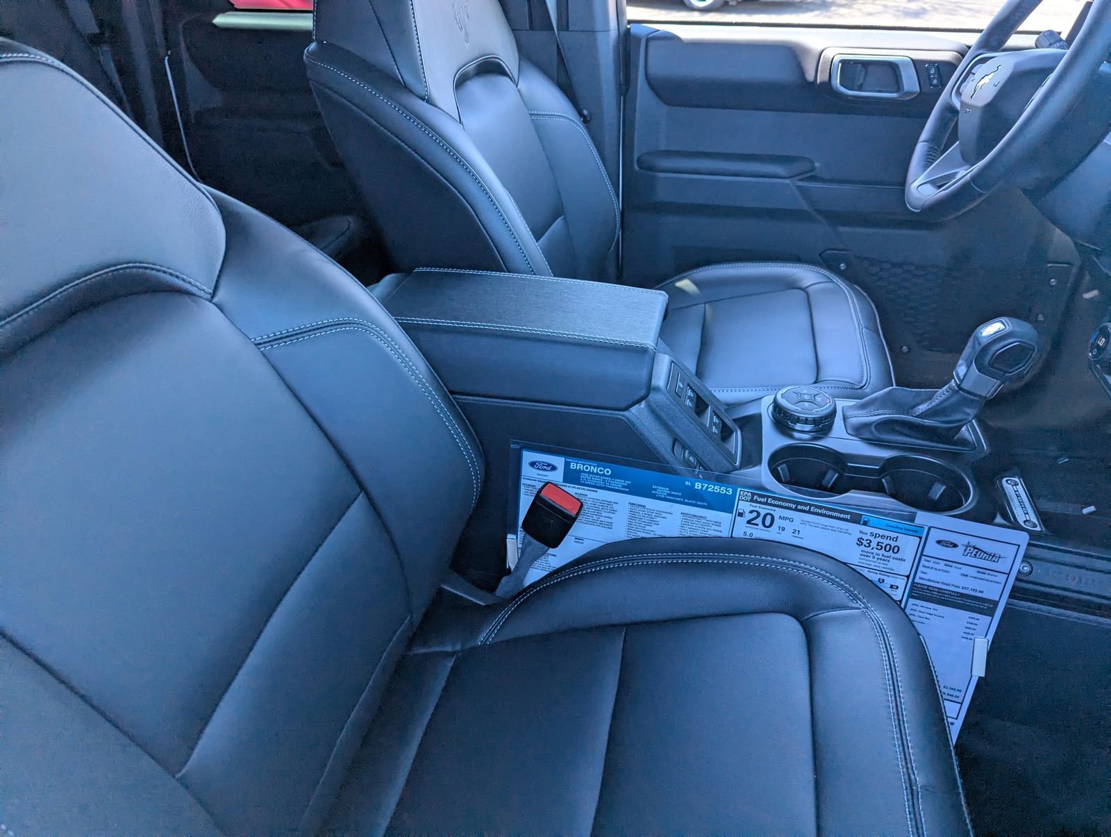 New 2025 Ford Bronco Outer Banks AWD/4WD image 44