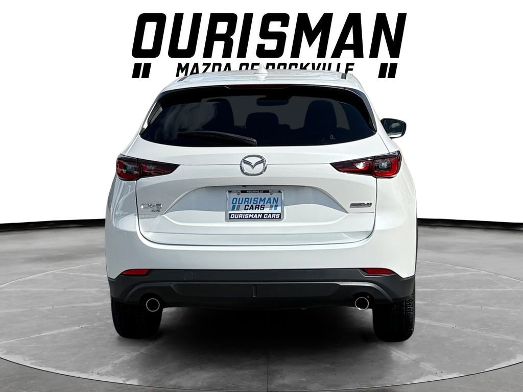 Used 2022 MAZDA CX-5 AWD 2.5 S w/ Premium Plus Pkg image 5