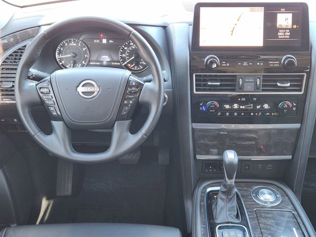 Used 2023 Nissan Armada Platinum w/ Captain's Chairs Package image 28