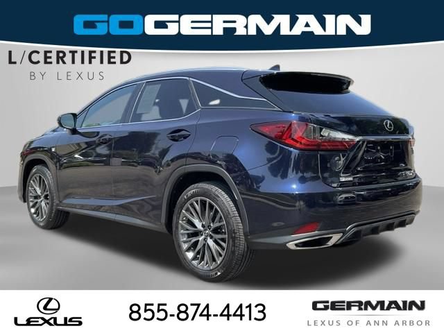 Certified 2022 Lexus RX 350 F Sport w/ Accessory Package (P3) AWD/4WD image 6