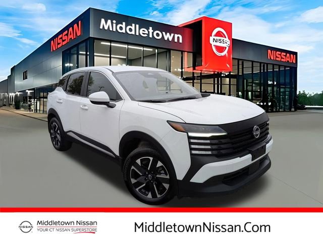 Certified 2025 Nissan Kicks SV AWD/4WD image 1