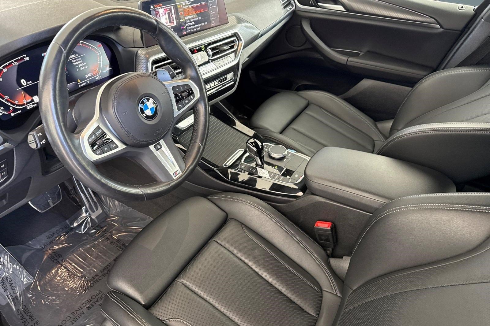 Used 2024 BMW X3 sDrive30i RWD image 4