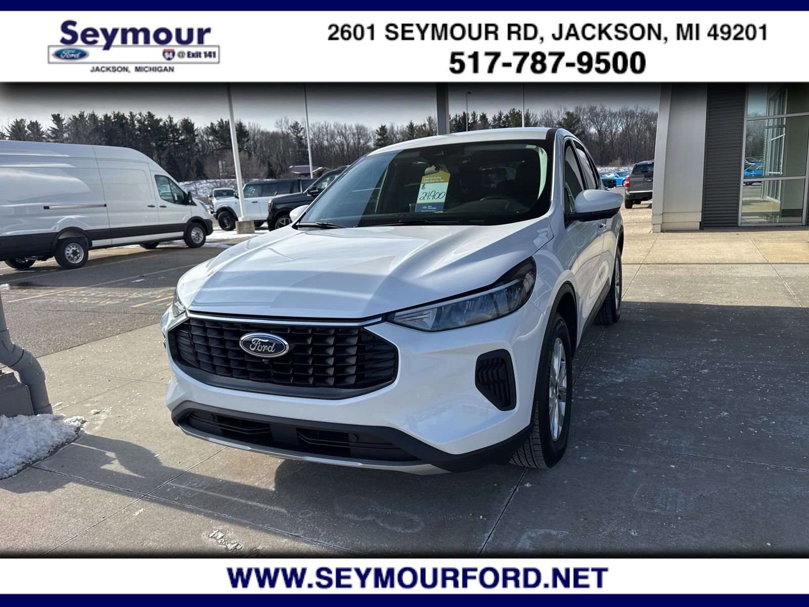 Certified 2024 Ford Escape Active w/ Tech Pack #2 AWD/4WD image 1