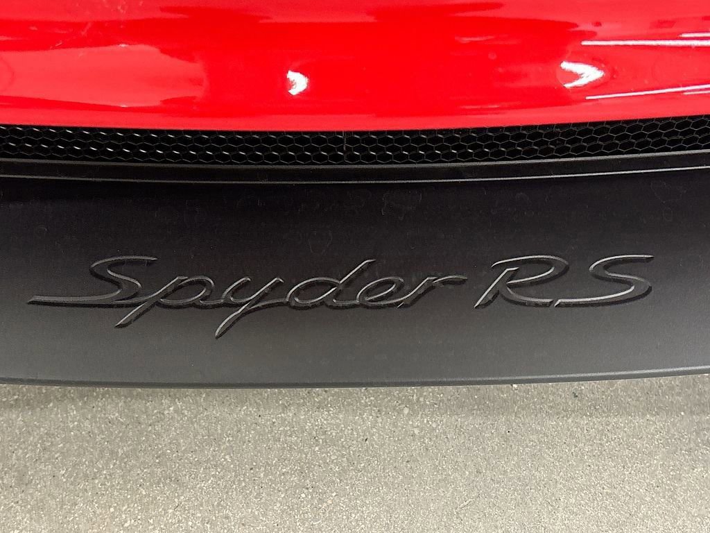 Certified 2025 Porsche 718 Boxster Spyder RS image 25