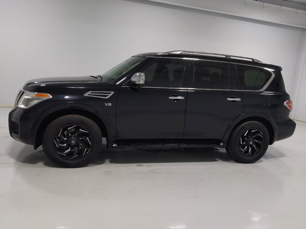 Used 2019 Nissan Armada Platinum w/ Interior Lighting Package AWD/4WD image 2