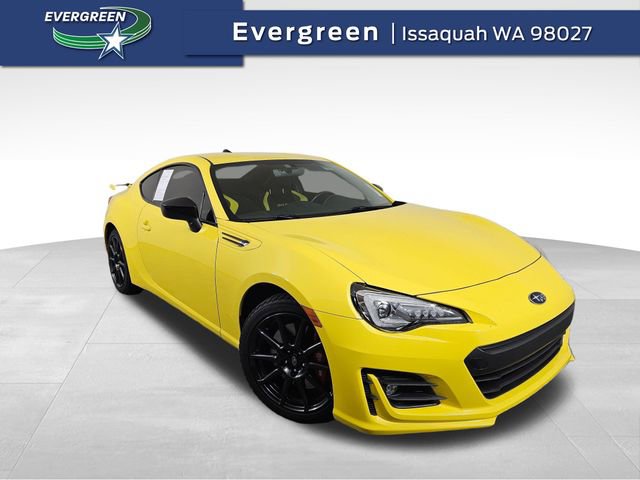 Used 2017 Subaru BRZ Series.Yellow image 1