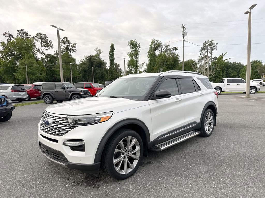 Used 2021 Ford Explorer Platinum w/ Equipment Group 601A AWD/4WD image 8