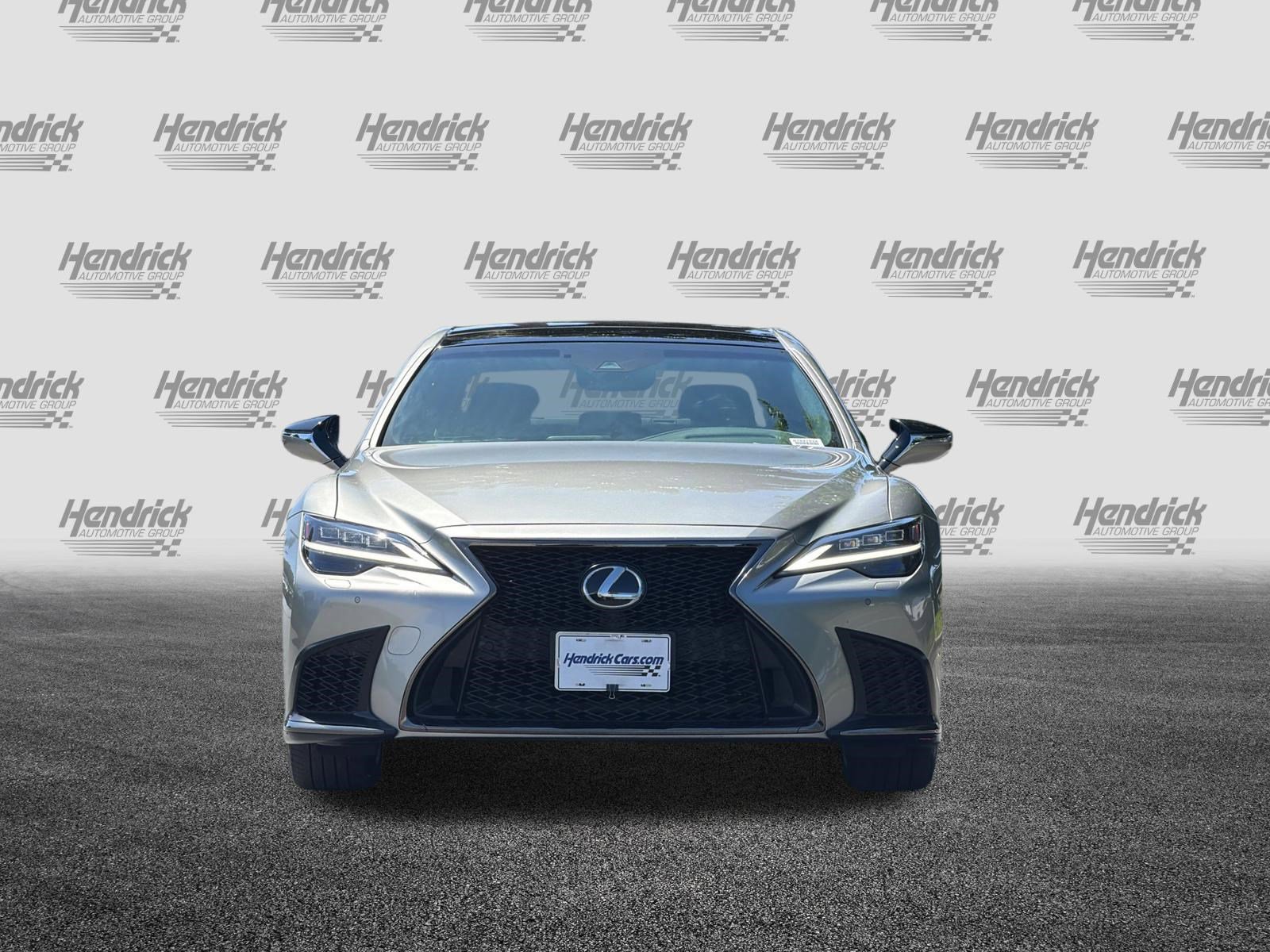 Certified 2023 Lexus LS 500 F Sport w/ Cold Weather Package (CK) RWD image 10