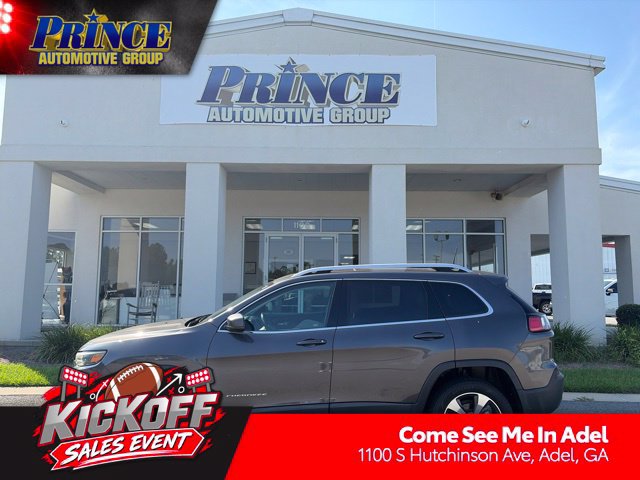 Used 2020 Jeep Cherokee Limited