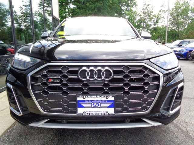 Used 2021 Audi SQ5 Premium Plus w/ Premium Plus Package AWD/4WD image 2