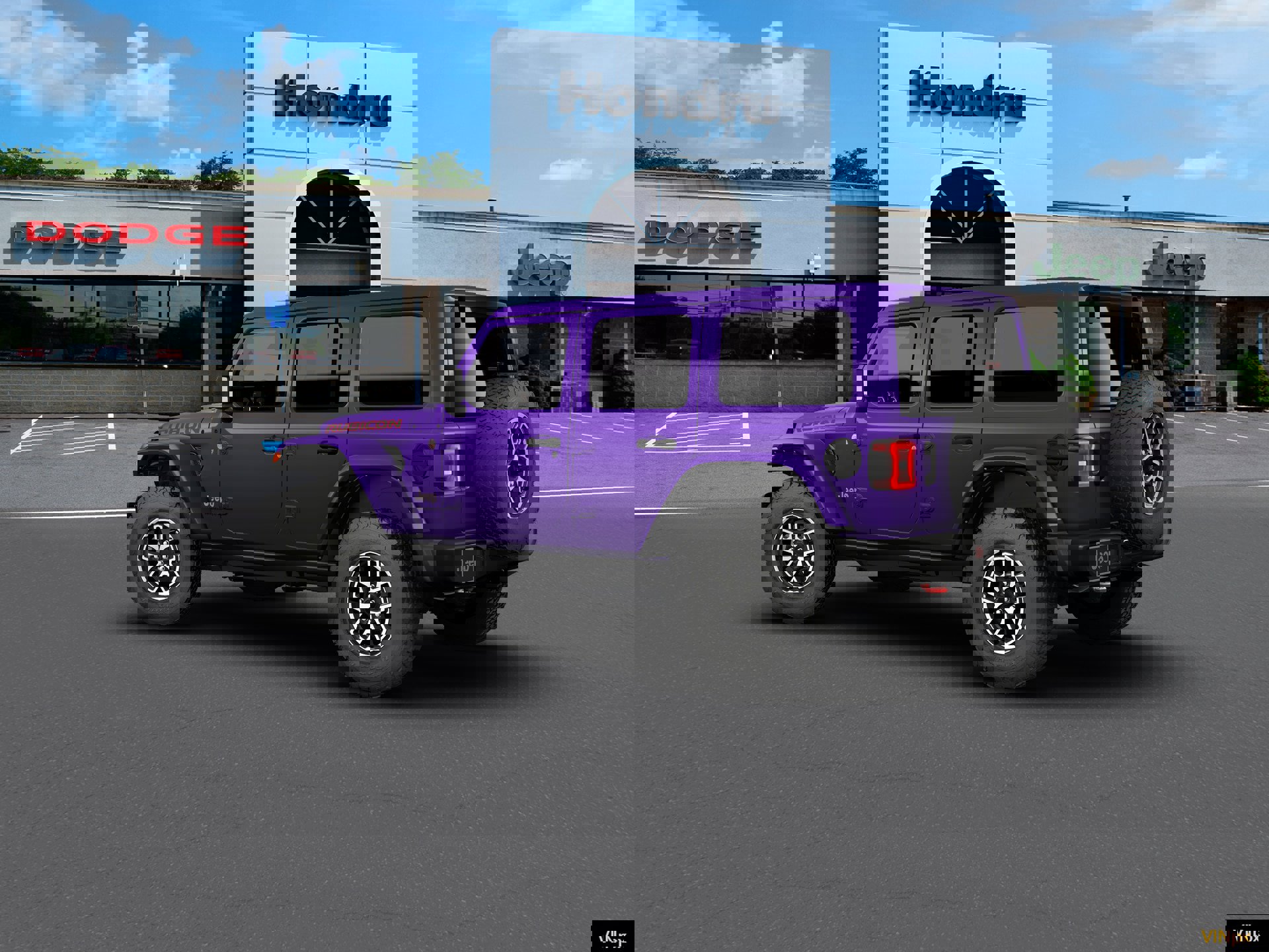 New 2026 Jeep Wrangler Unlimited Rubicon image 1