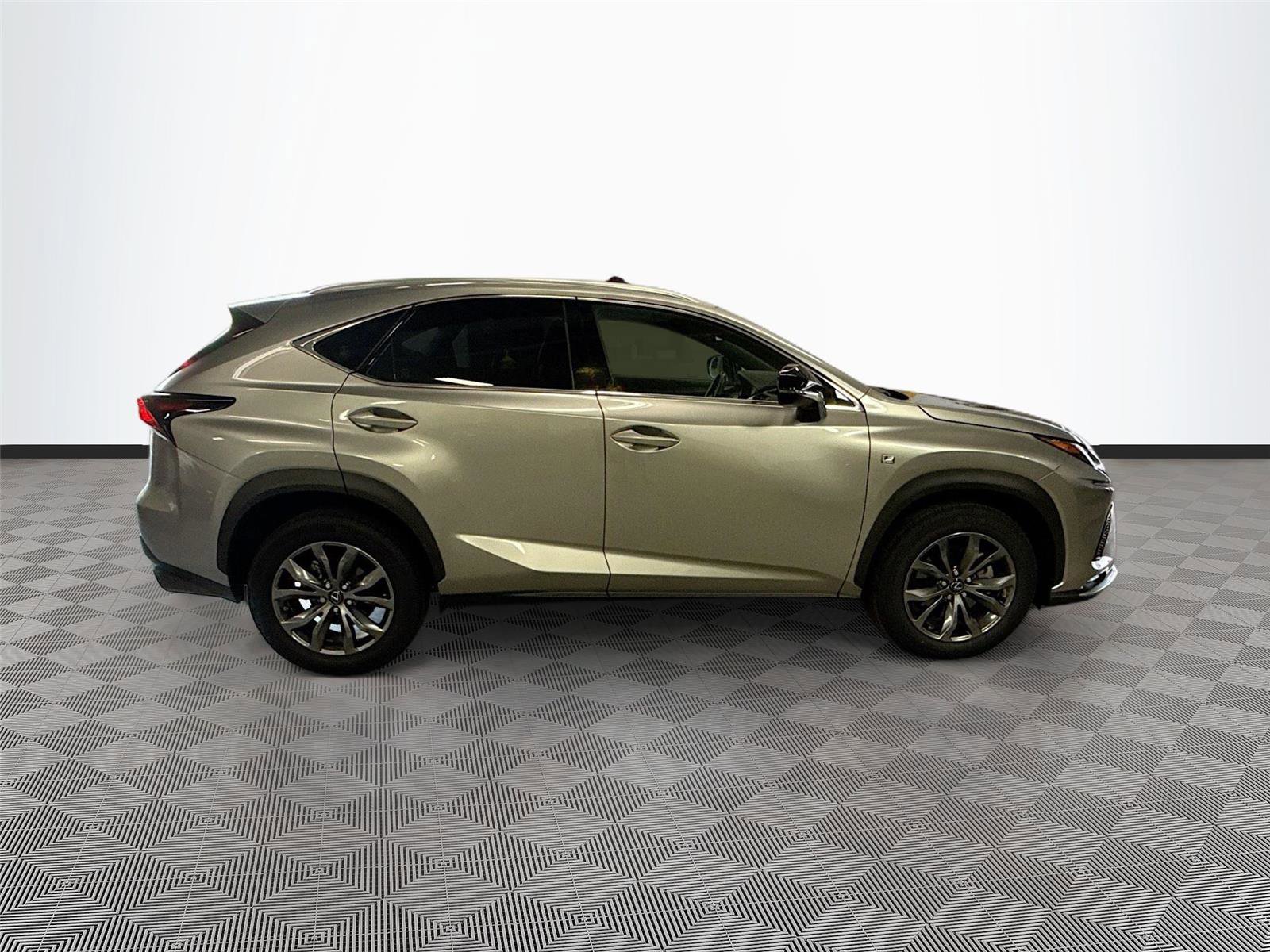 Used 2021 Lexus NX 300 F Sport w/ F Sport Premium Package FWD image 8
